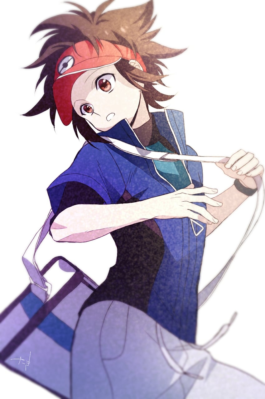 nate (pokemon and 1 more) drawn by yuuki_(yuuk_yume)