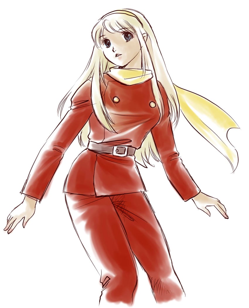 francoise arnoul (cyborg 009 and 1 more) drawn by yamamoro_marumi