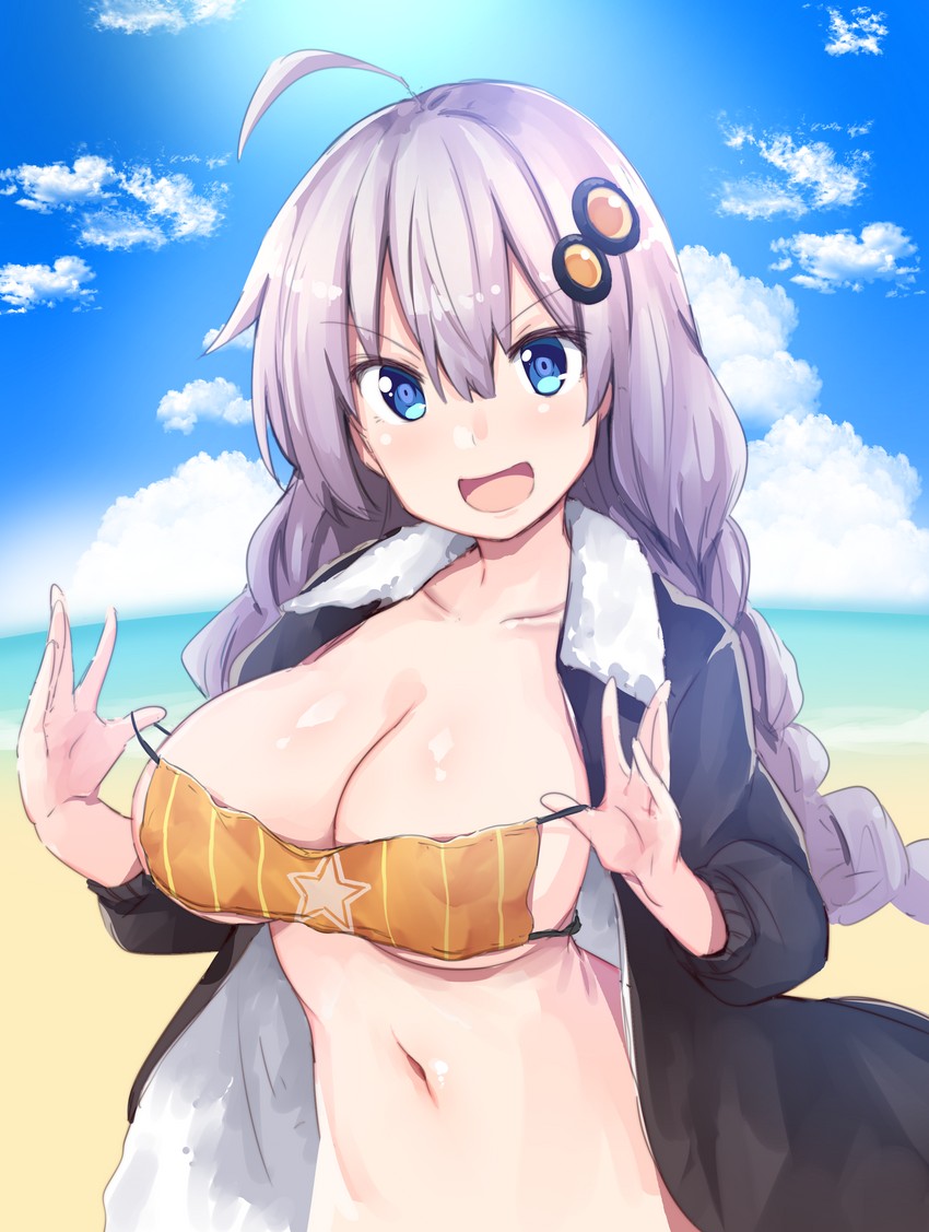 kizuna akari (vocaloid and 1 more) drawn by chipa_(arutana)