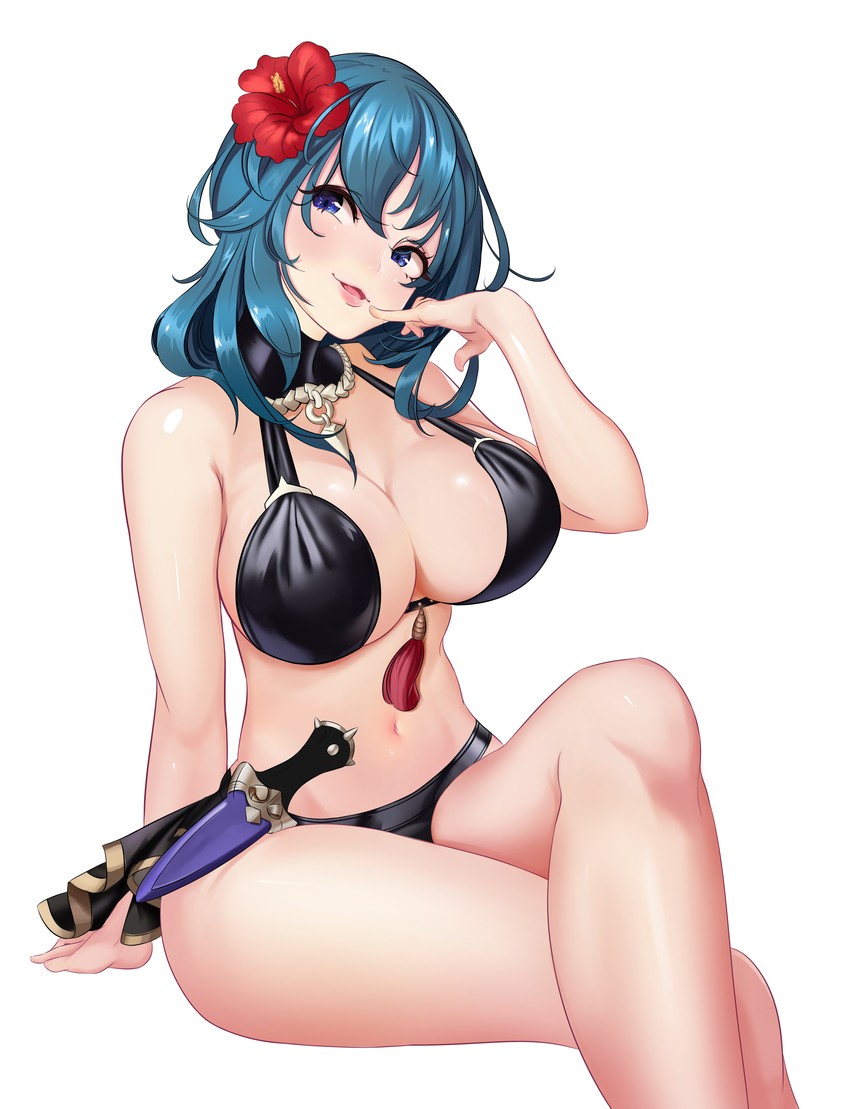female byleth (fire emblem and 2 more) drawn by tutanigi1901