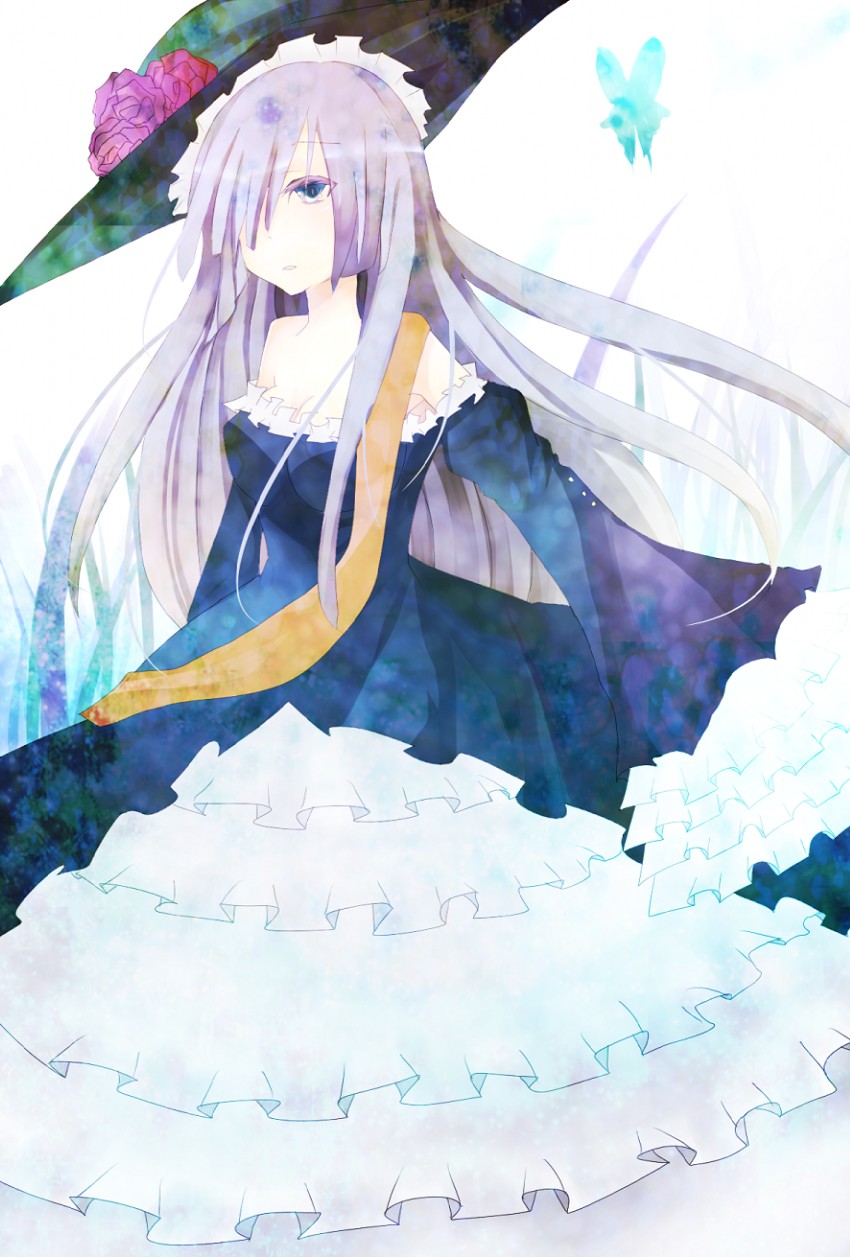 virgilia (umineko no naku koro ni) drawn by kizuki_(hako-k)