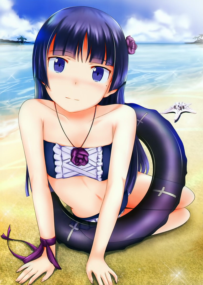 gokou ruri (ore no imouto ga konna ni kawaii wake ga nai) drawn by edogawakid