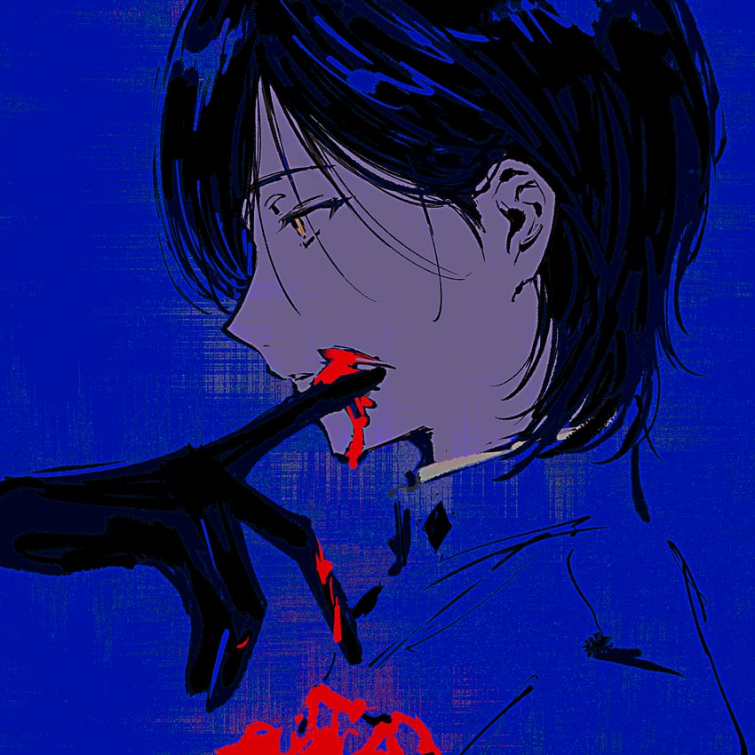 kurosu jun (persona and 1 more) drawn by asawa_(dm_owr)