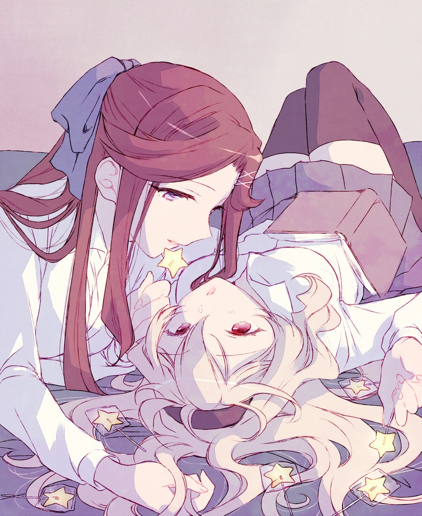 saijou claudine and tendou maya (shoujo kageki revue starlight) drawn by wato_(ko)