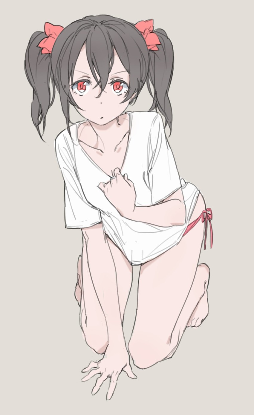 yazawa nico (love live! and 1 more) drawn by free_style_(yohan1754)