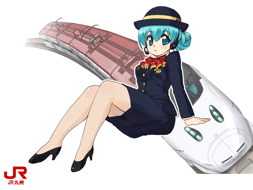 hatsune miku (vocaloid) drawn by tessai