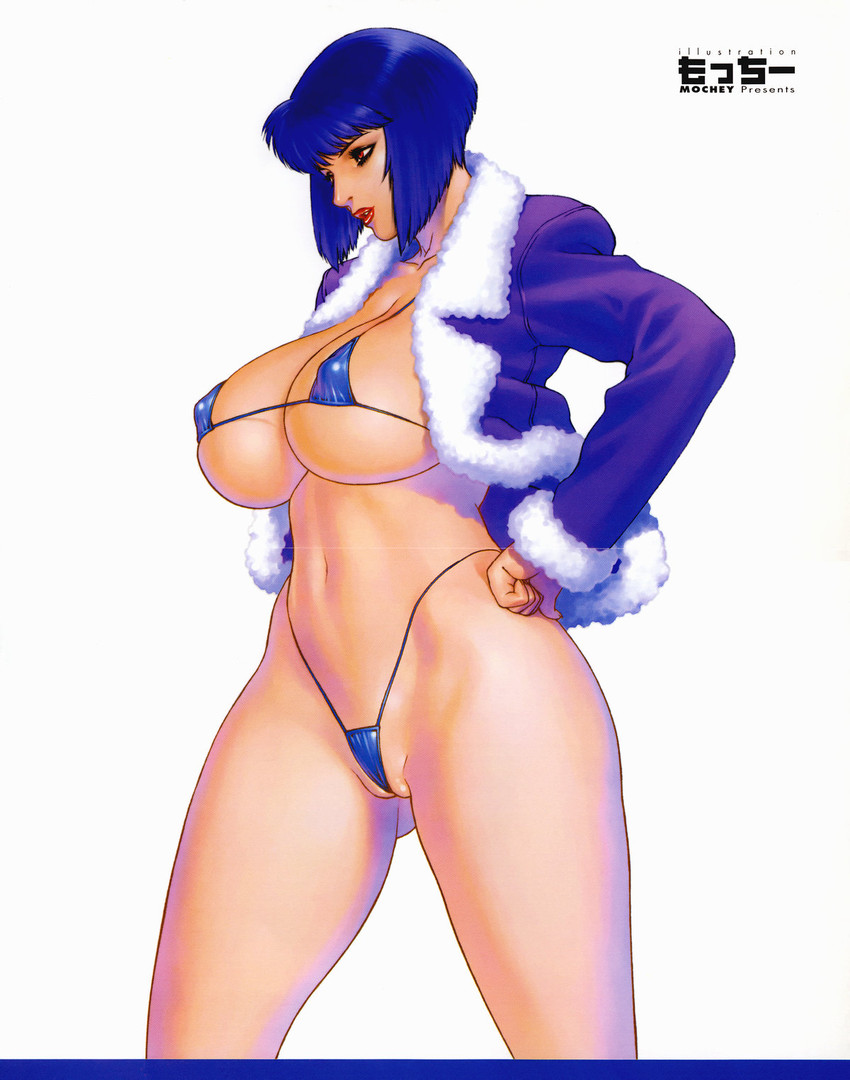 kusanagi motoko (ghost in the shell) drawn by motchie