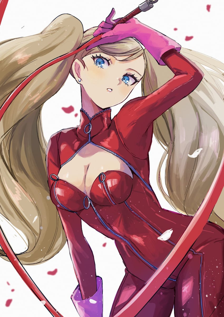 takamaki anne (persona and 1 more) drawn by kanna_nijiniji