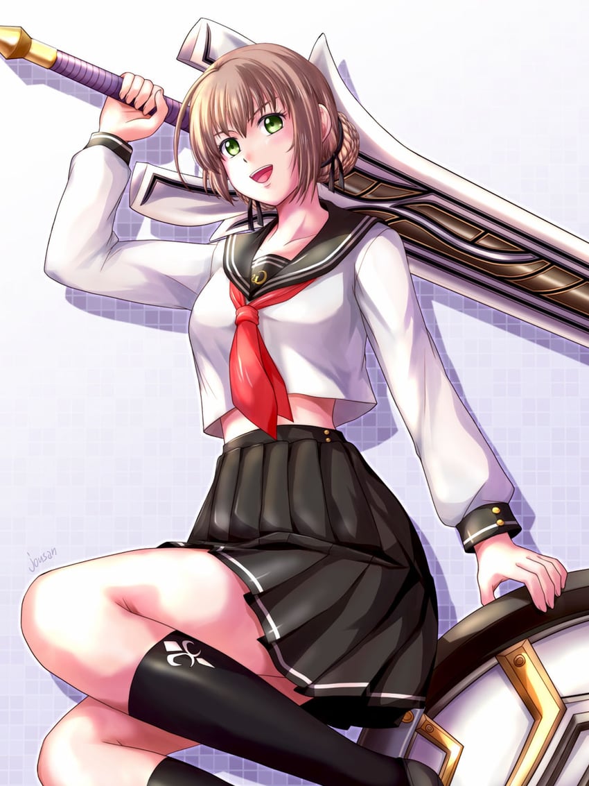 duvalie (eiyuu densetsu and 5 more) drawn by xiacheng_tatsuya