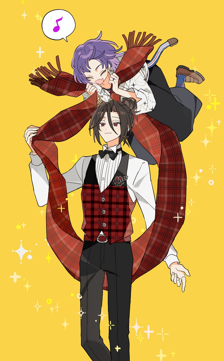 murr hart and shylock bennett (mahoutsukai no yakusoku) drawn by sakuraihum