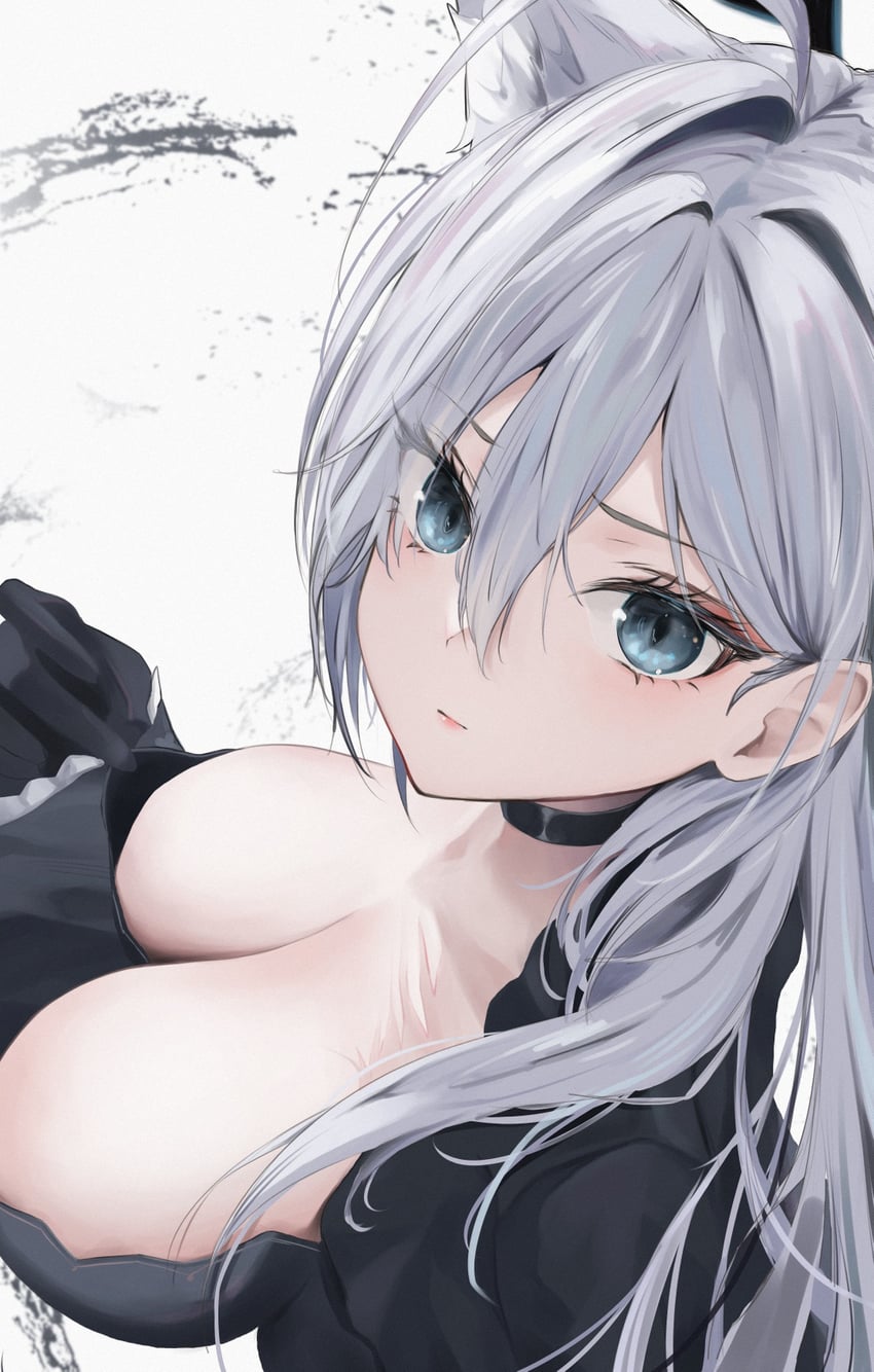 shiroko and shiroko terror (blue archive) drawn by renge_(730)