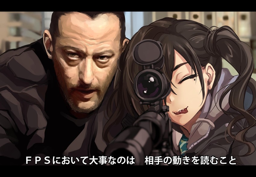 sunazuka akira and leon (idolmaster and 2 more) drawn by shashaki