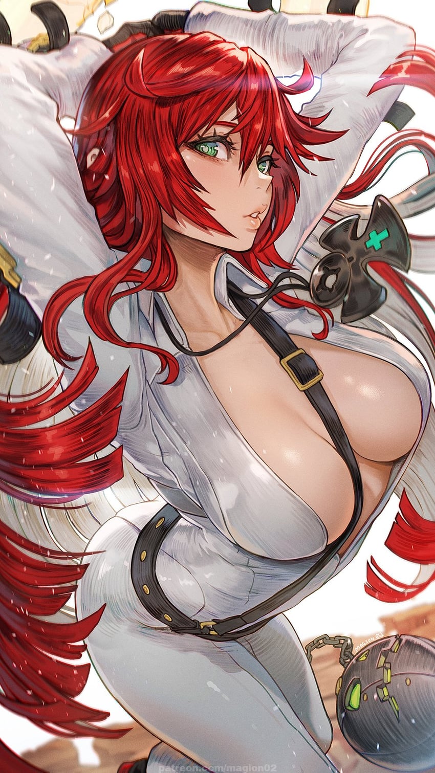 jack-o' valentine and dorpos (guilty gear and 1 more) drawn by magion02