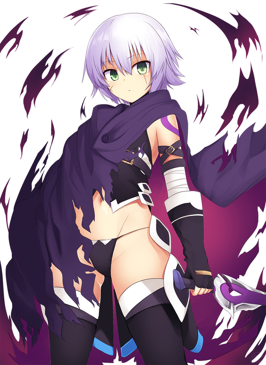 jack the ripper (fate and 2 more) drawn by mahcdai