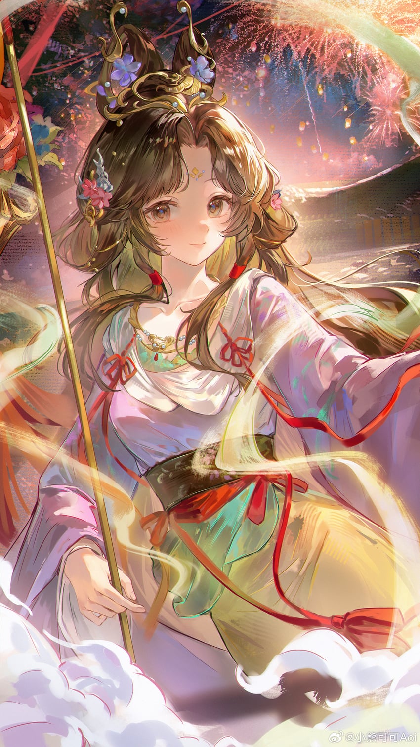 jiu niangzi (reverse:1999) drawn by xiao_xiong_keke_aoi