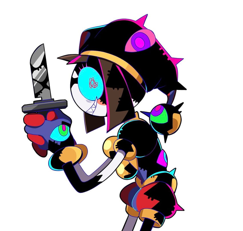 pomni and abstraction (the amazing digital circus) drawn by 137syou