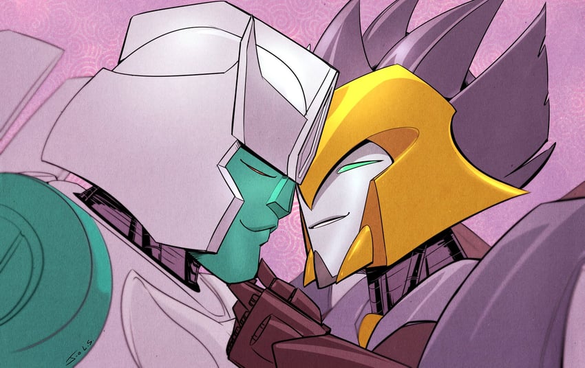 airazor and tigatron (transformers and 2 more) drawn by jaroloosescrews