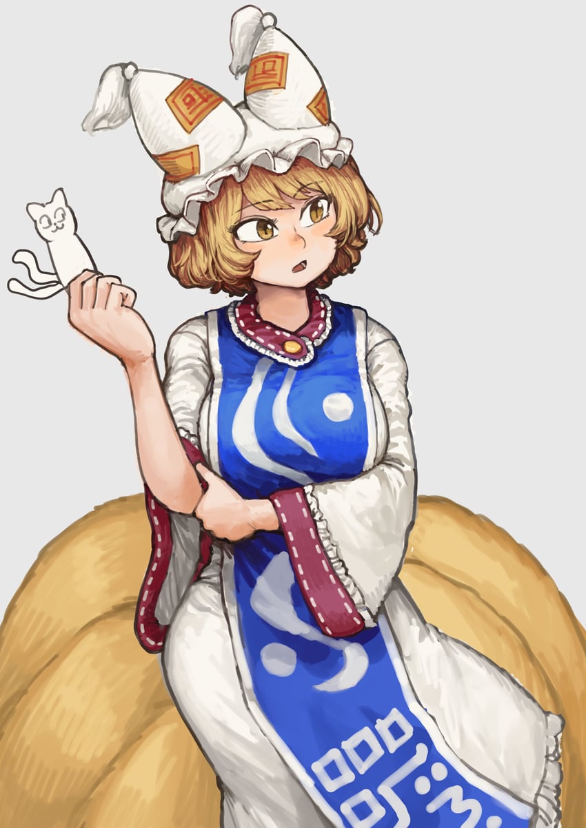 yakumo ran and chen (touhou and 1 more) drawn by chanta_(ayatakaoisii)