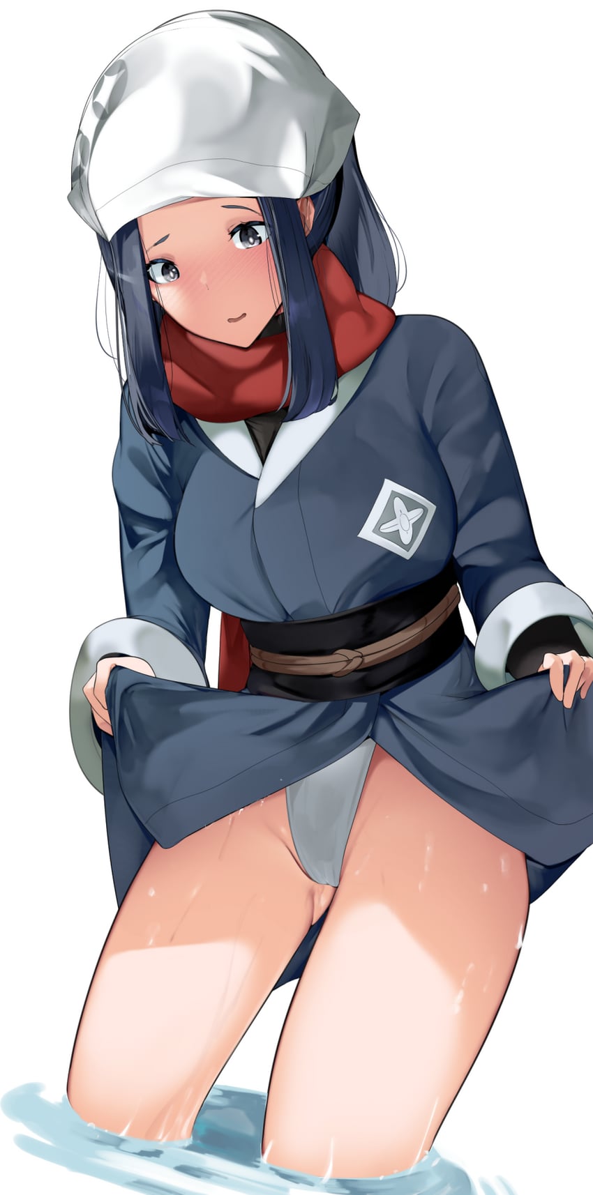 akari (pokemon and 1 more) drawn by yuuyuu_(yuuki1771)