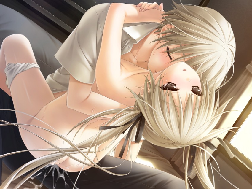 kasugano sora and kasugano haruka (yosuga no sora and 1 more) drawn by hashimoto_takashi