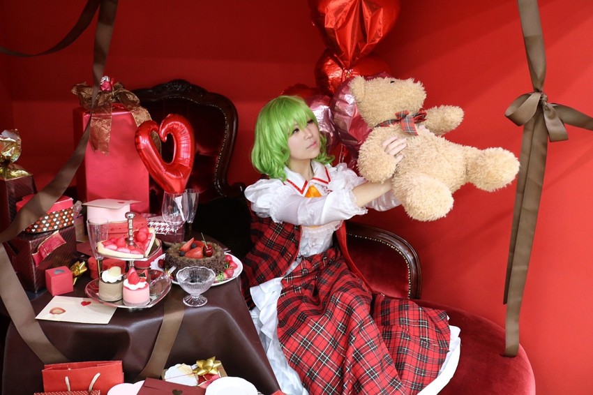 kazami yuuka (touhou)