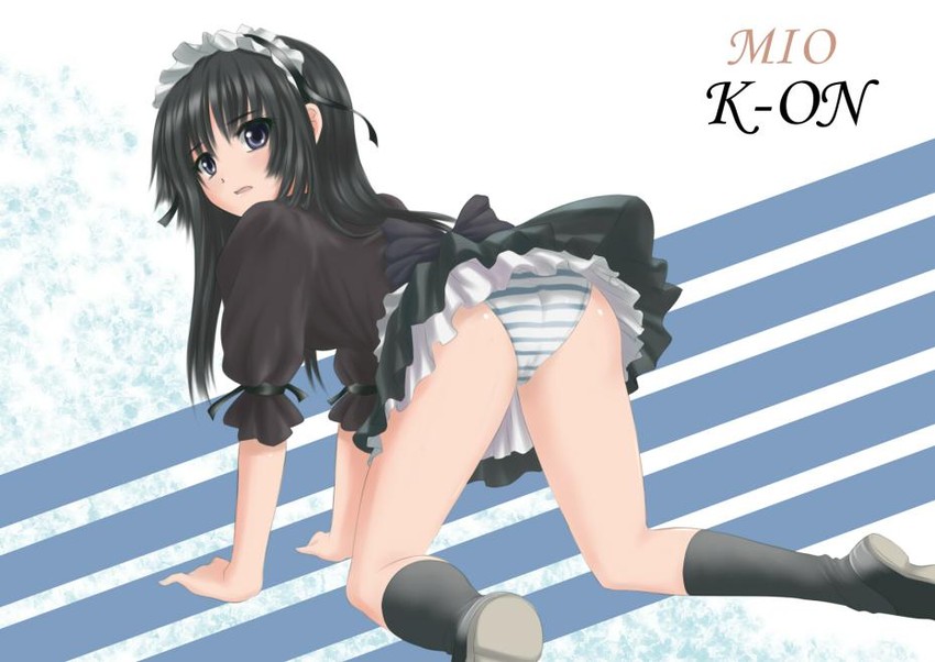 akiyama mio (k-on!) drawn by yuj_(moemarket)