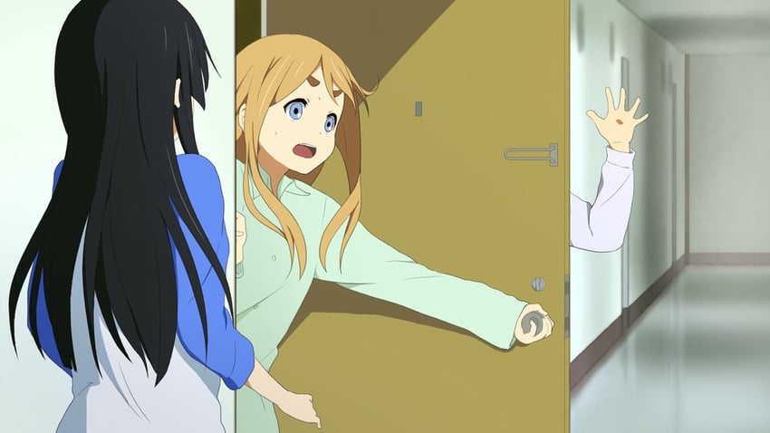 akiyama mio and kotobuki tsumugi (k-on!) drawn by kicchi_(tmgk)