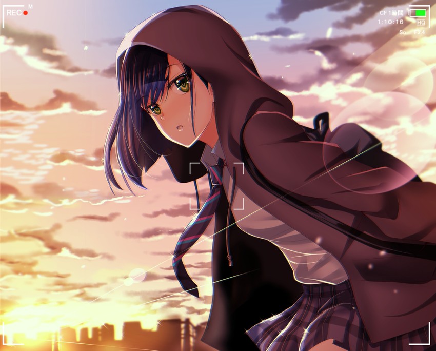 ichigo (darling in the franxx) drawn by yamada_naoko_(hideko1227)
