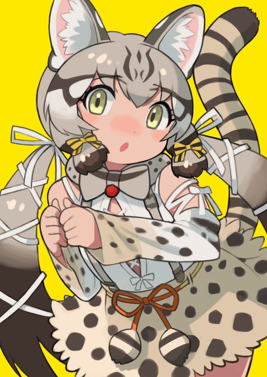 geoffroy's cat (kemono friends and 1 more) drawn by rinx