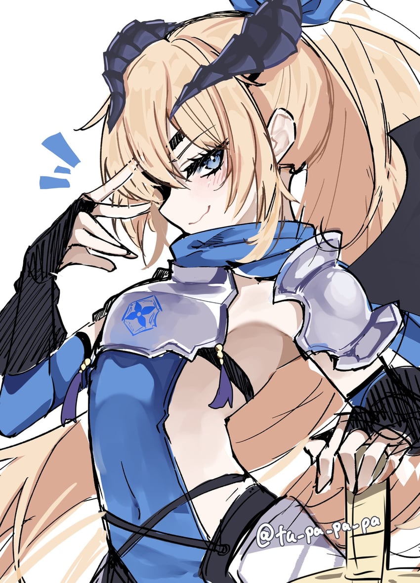 guillotine (goddess of victory: nikke) drawn by tu_pa_pa_pa