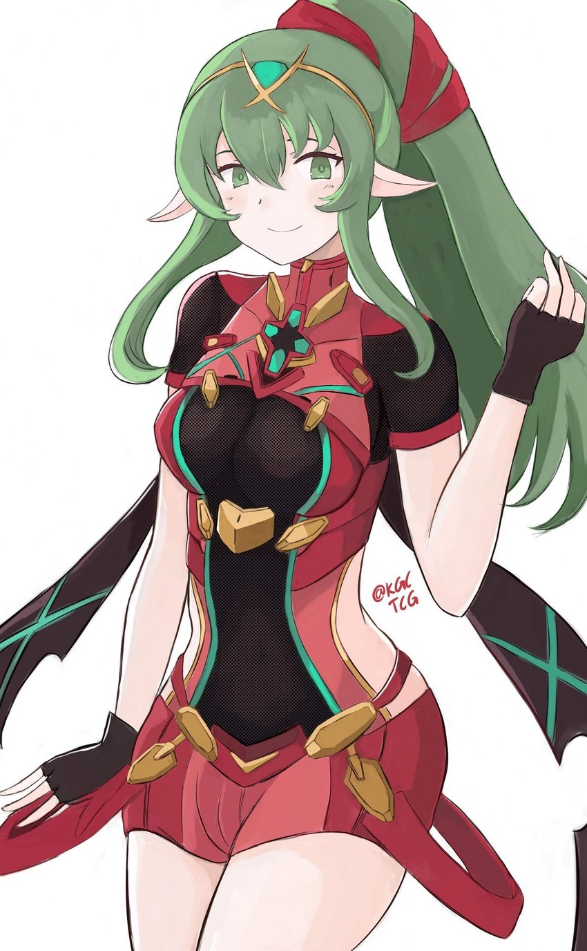 pyra and tiki (fire emblem and 5 more) drawn by kgctcg