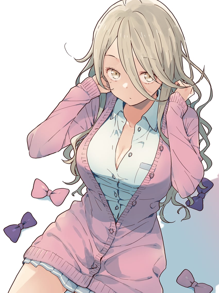 shikiya yumeko (make heroine ga oo sugiru!) drawn by imigimuru