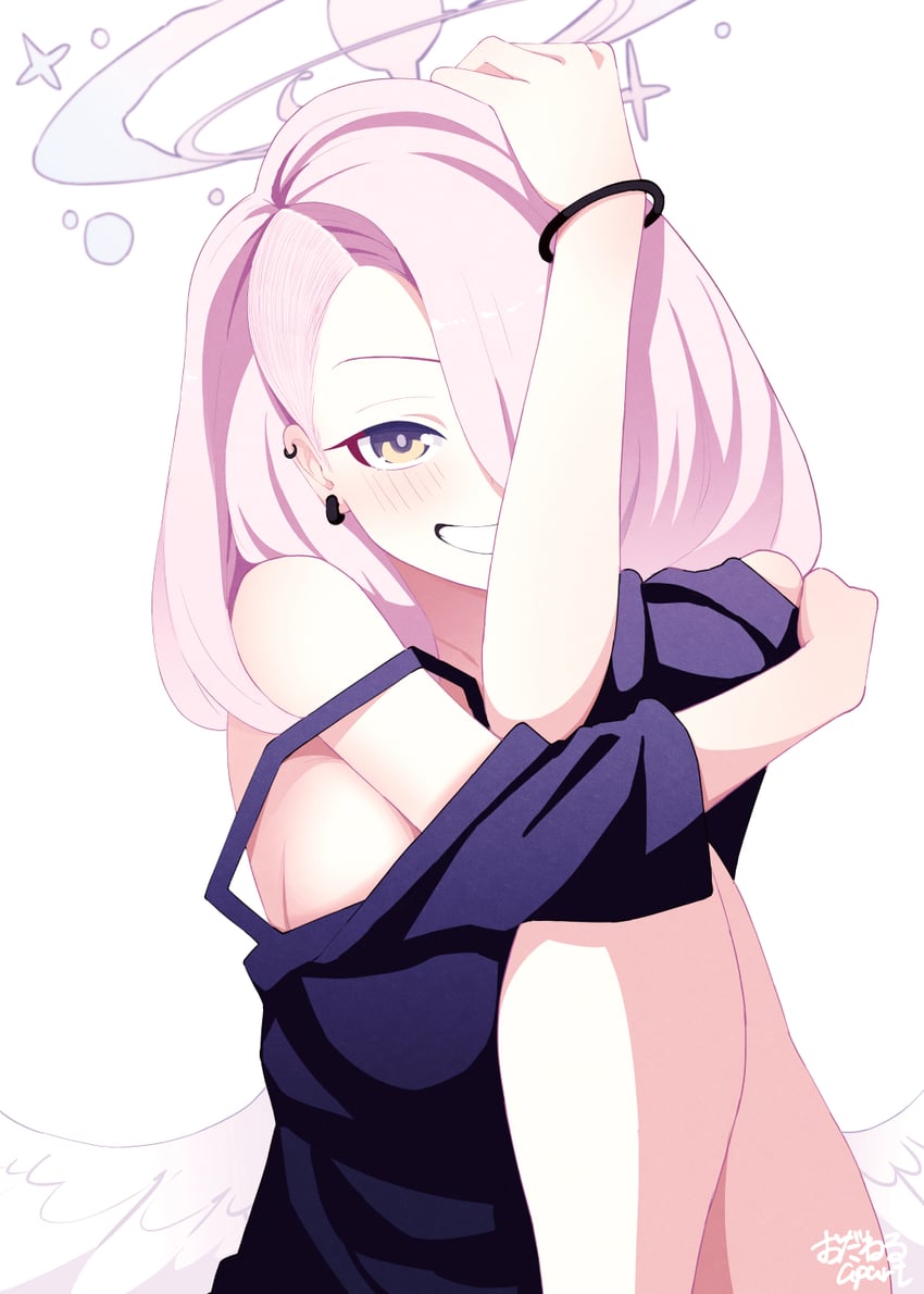 mika (blue archive) drawn by odaneru_apart