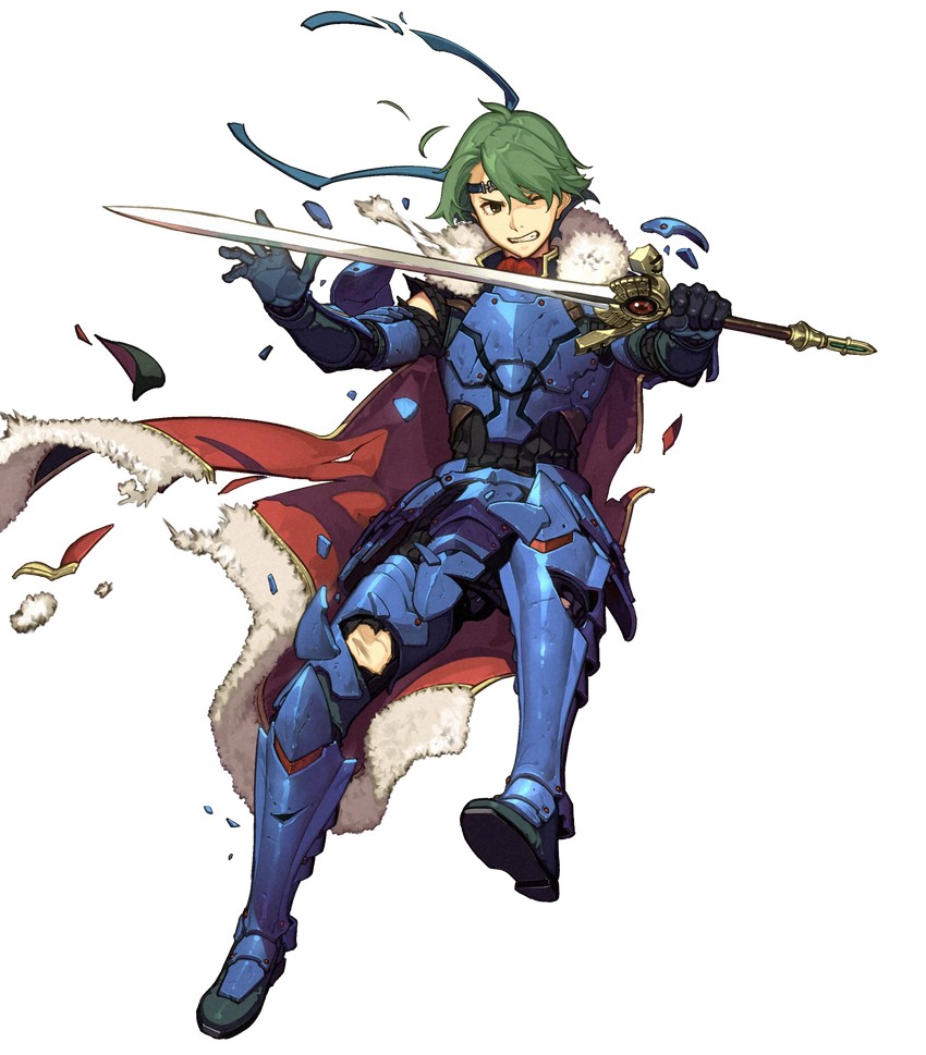 alm (fire emblem and 3 more) drawn by hidari_(left_side)