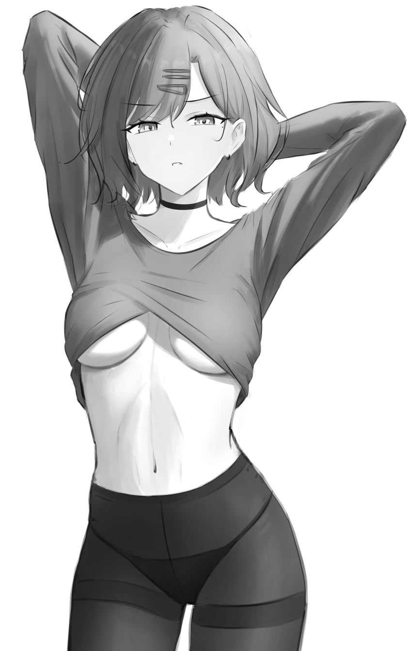 higuchi madoka (idolmaster and 1 more) drawn by riogu7t