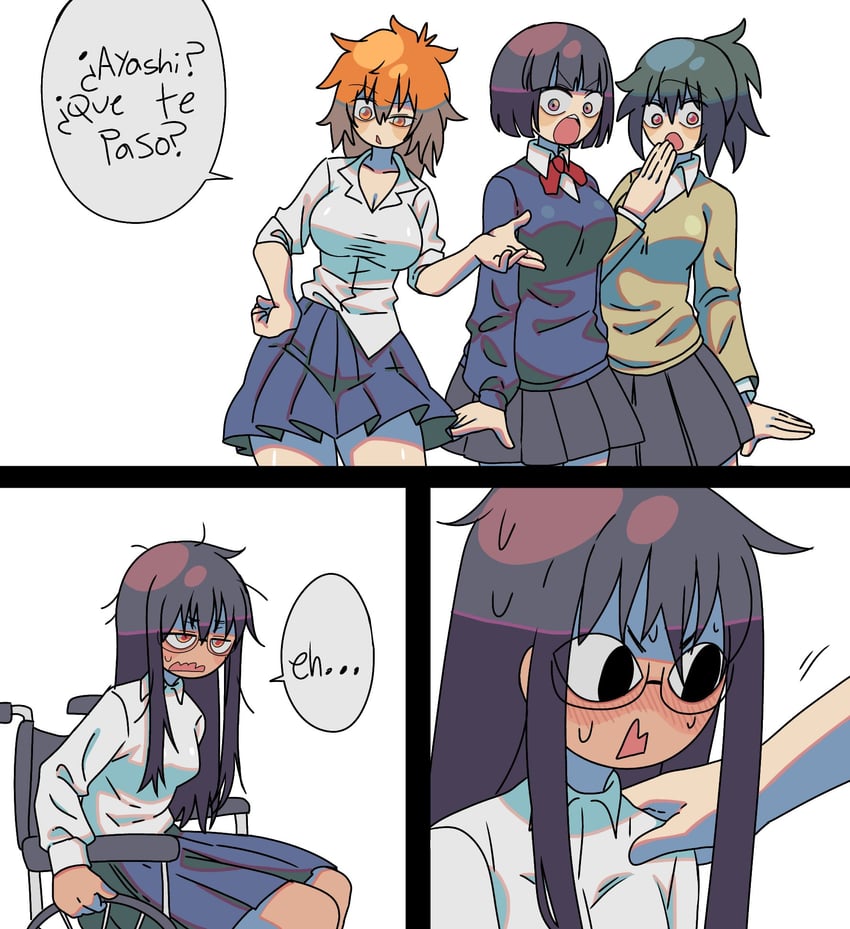 nagatoro hayase, gamou maki, sunomiya hana, and orihara (ijiranaide nagatoro-san and 1 more) drawn by mao_bunny