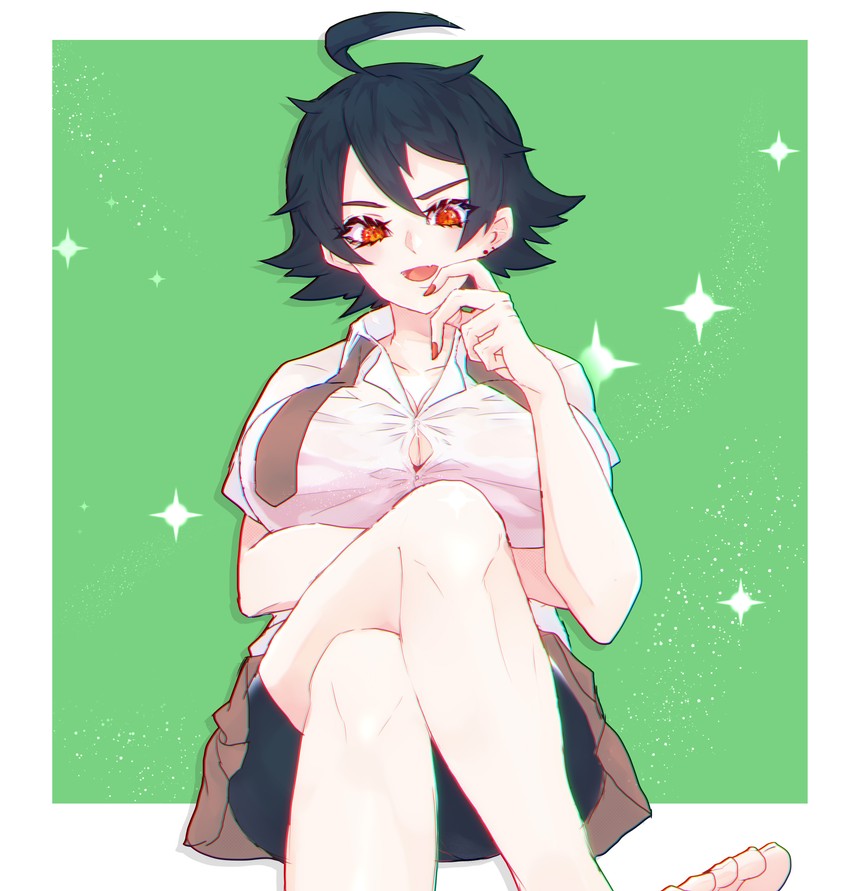 makoto (street fighter and 1 more) drawn by ri_yuka-shi
