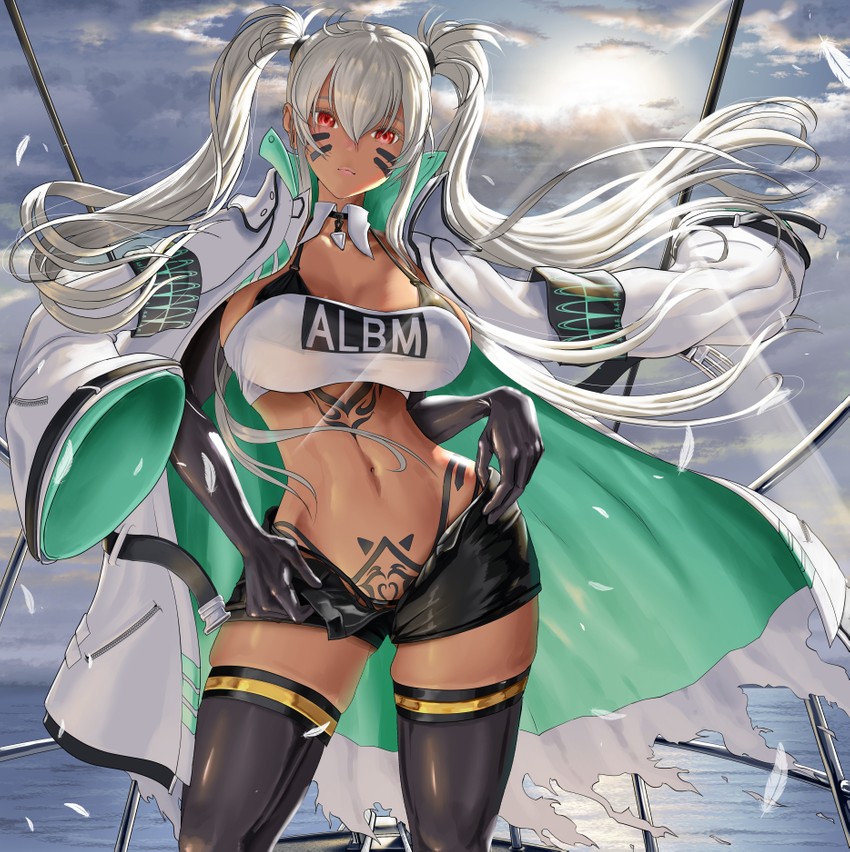 alabama (azur lane) drawn by dorian_oishiiyo