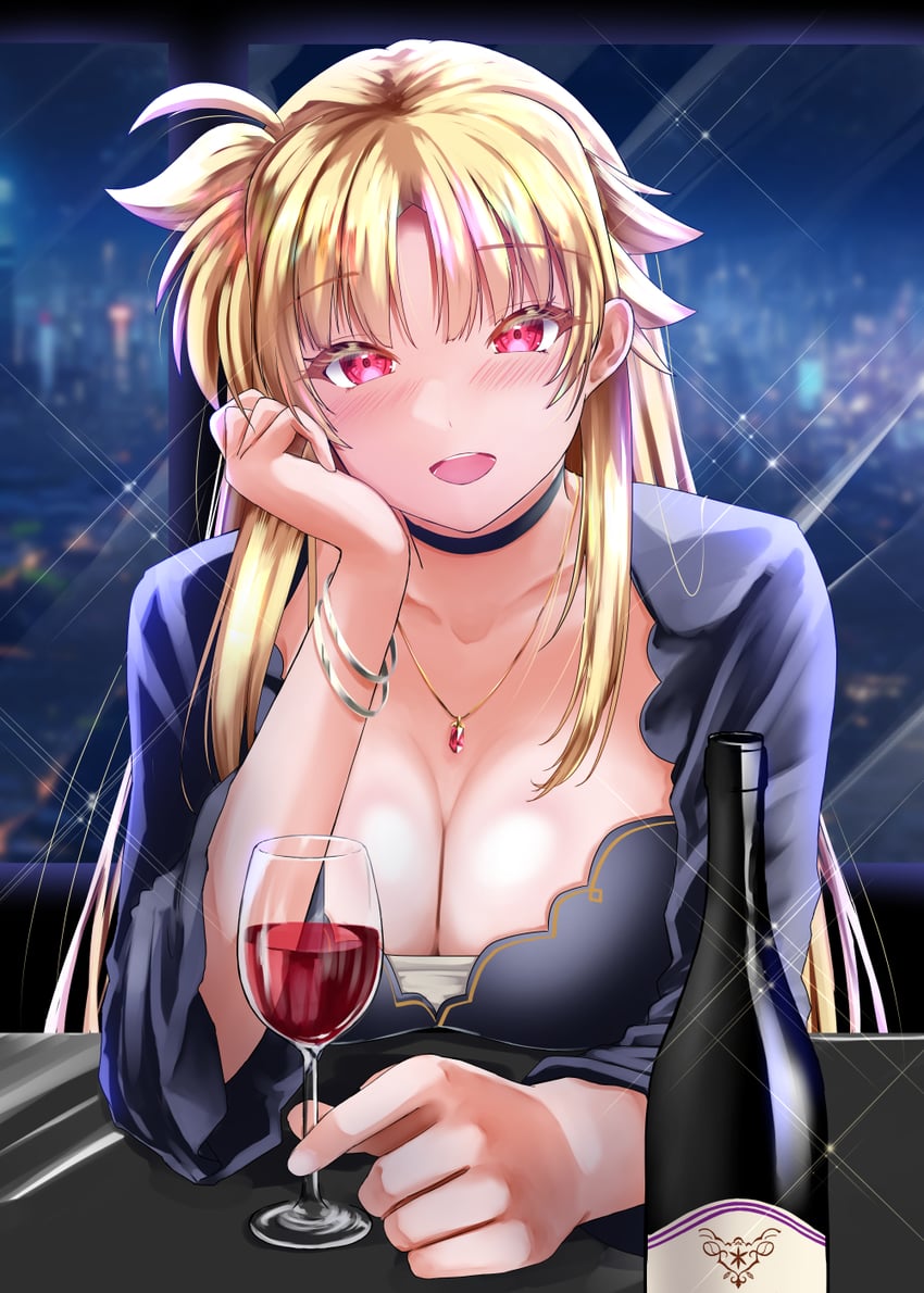 fate testarossa (lyrical nanoha and 1 more) drawn by sougetsu_izuki