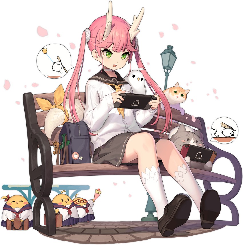 manjuu and ryuujou (azur lane and 2 more) drawn by kinjo_kuromomo