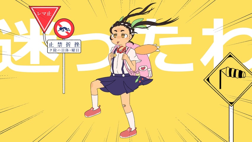 hachikuji mayoi (monogatari and 1 more) drawn by onon72234864