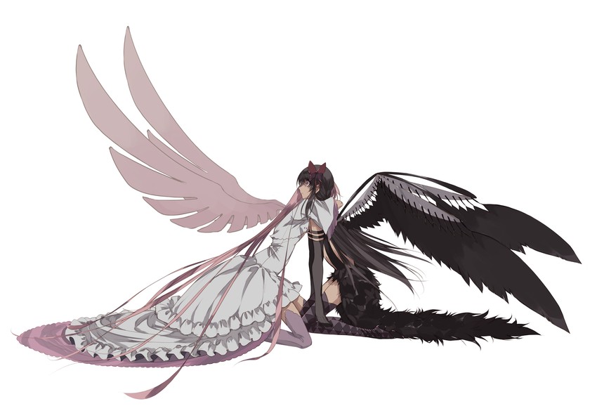 akemi homura, kaname madoka, ultimate madoka, and akuma homura (mahou shoujo madoka magica and 1 more) drawn by misteor