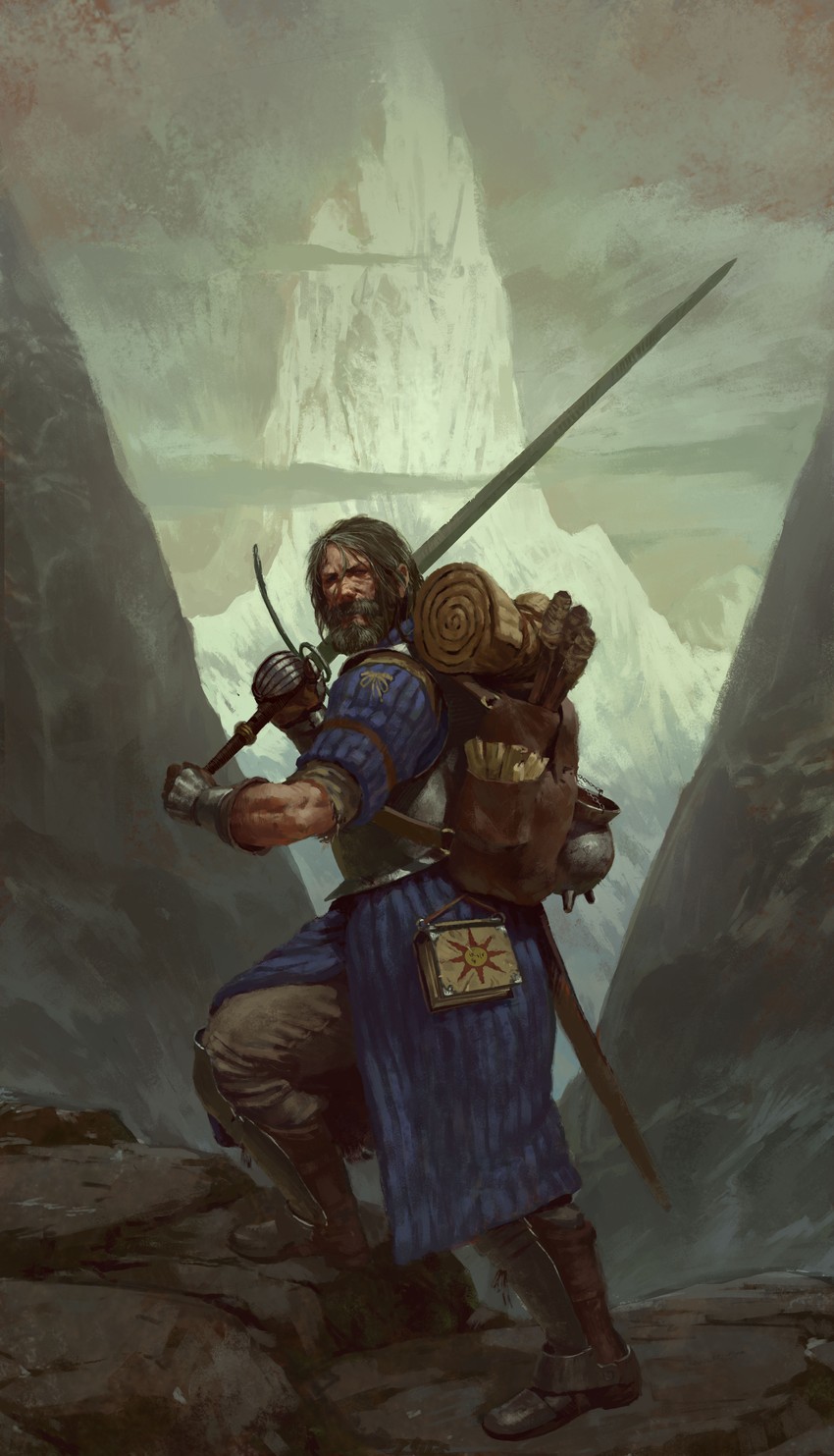 dungeons & dragons and 2 more drawn by manuel_castanon