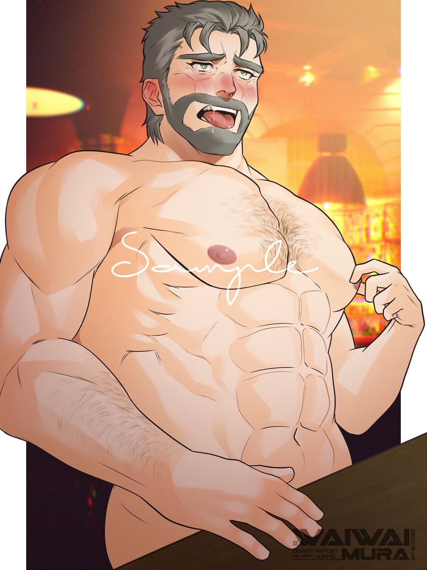 joseph joestar (jojo no kimyou na bouken and 1 more) drawn by waiwai_mura