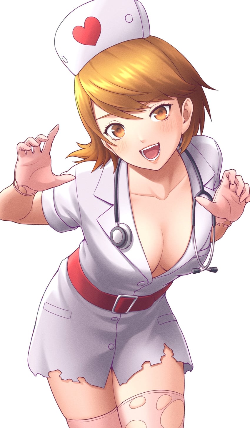 takeba yukari (persona and 3 more) drawn by masatoshi_1219