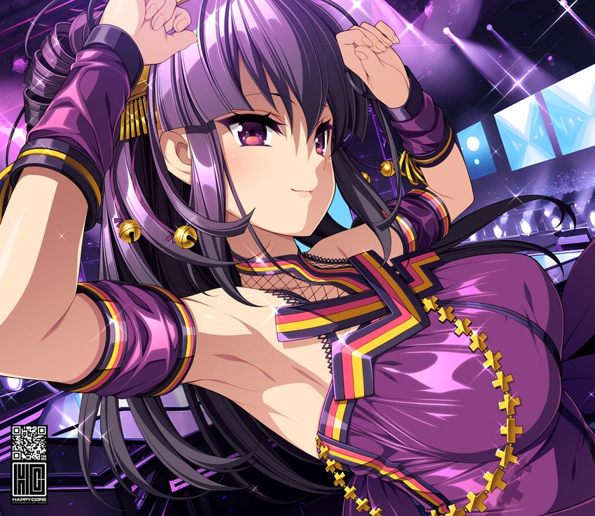 umegiri hifumi (bemani and 2 more) drawn by kinoshita_ichi