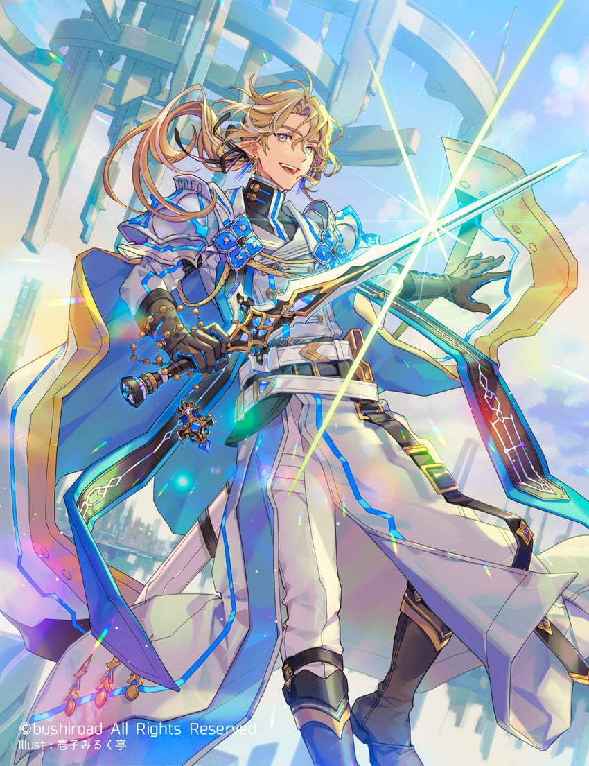 aidirasu (cardfight!! vanguard) drawn by ichiko_milk_tei