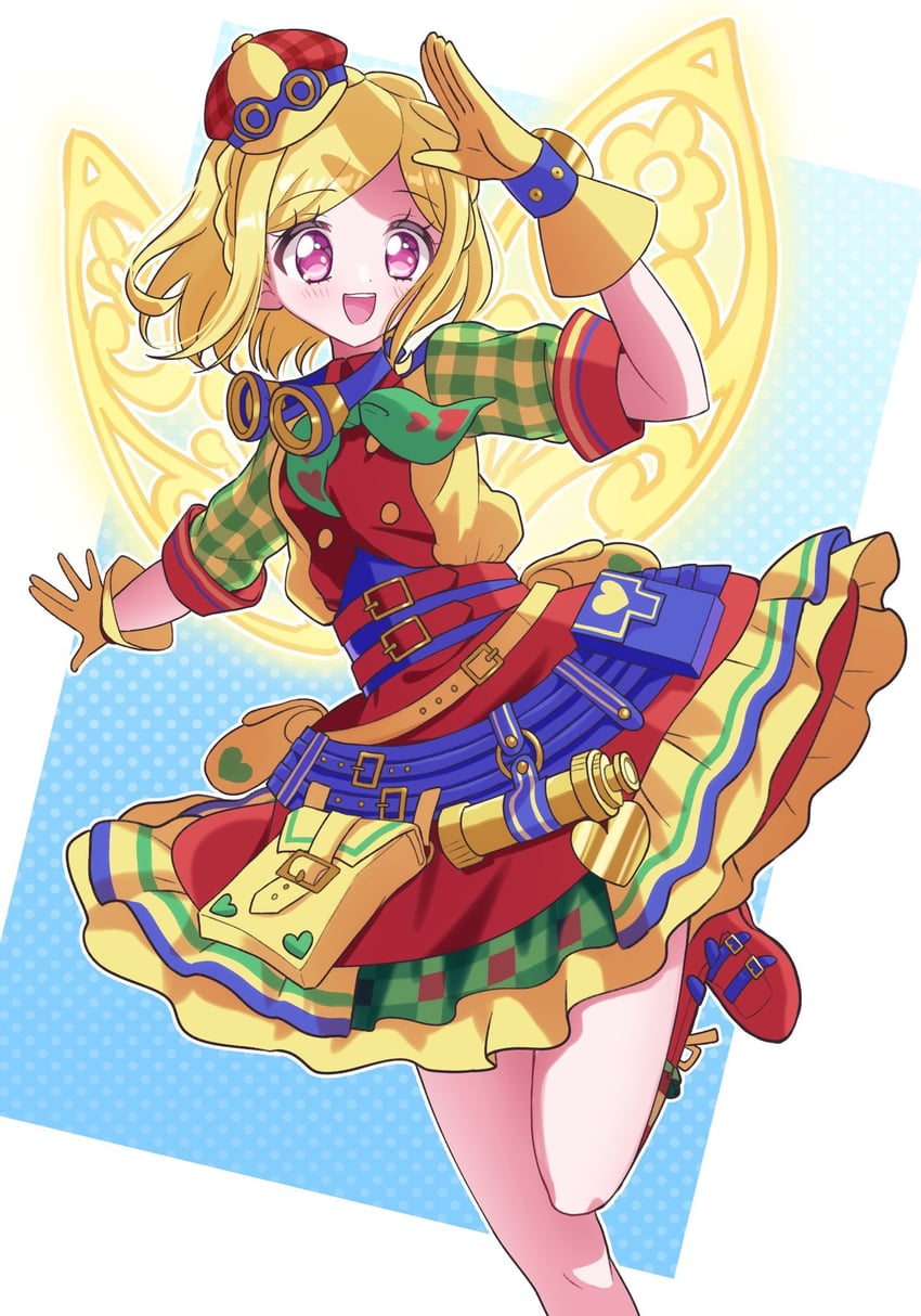 midorikaze fuwari (pretty series and 1 more) drawn by azuki_(gobi_cutter)