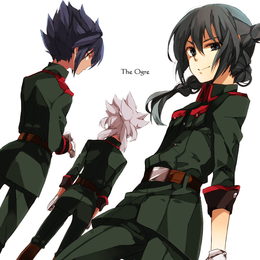 mistorene callus, baddap sleed, and eska bamel (inazuma eleven) drawn by hita_(hitapita)