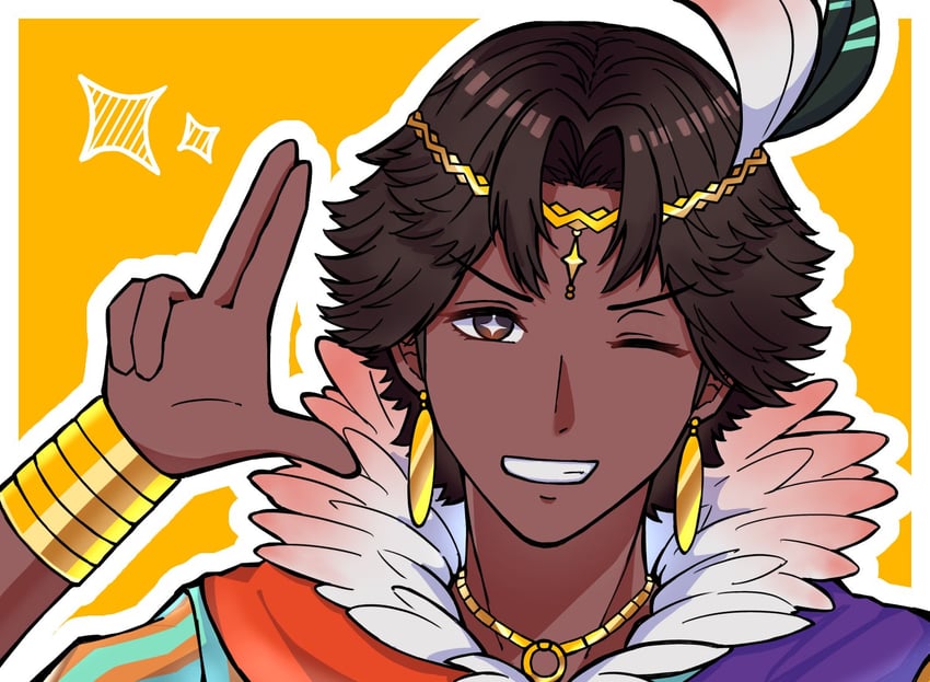 fogado (fire emblem and 1 more) drawn by kashiwa_e3